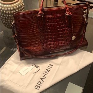 Anywhere Weekender Pecan Melbourne Leather